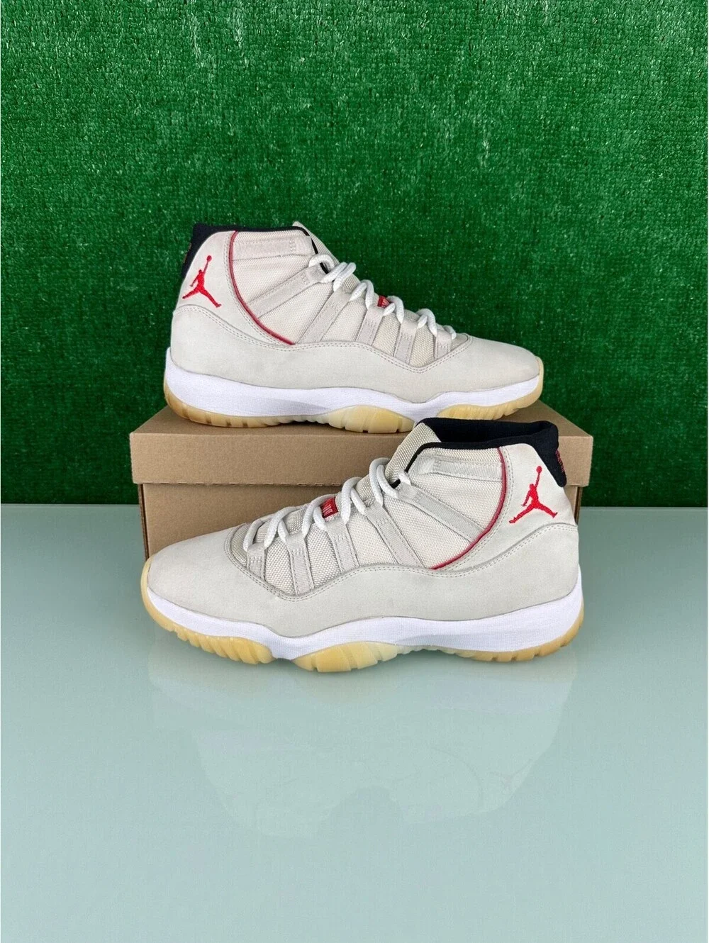 Size 10 - Air Jordan 11 Retro Platinum Tint